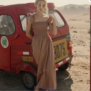 Doen Jasmine Dress in Adobe